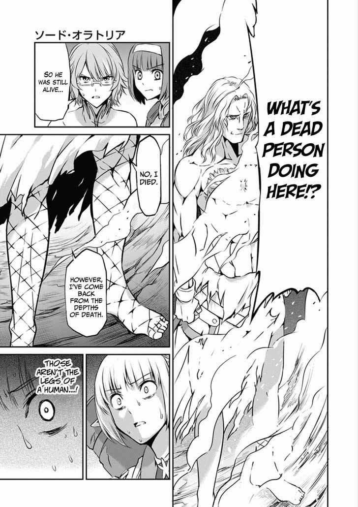 Dungeon Ni Deai Wo Motomeru No Wa Machigatte Iru Darou Ka Gaiden Sword Oratoria 25 46
