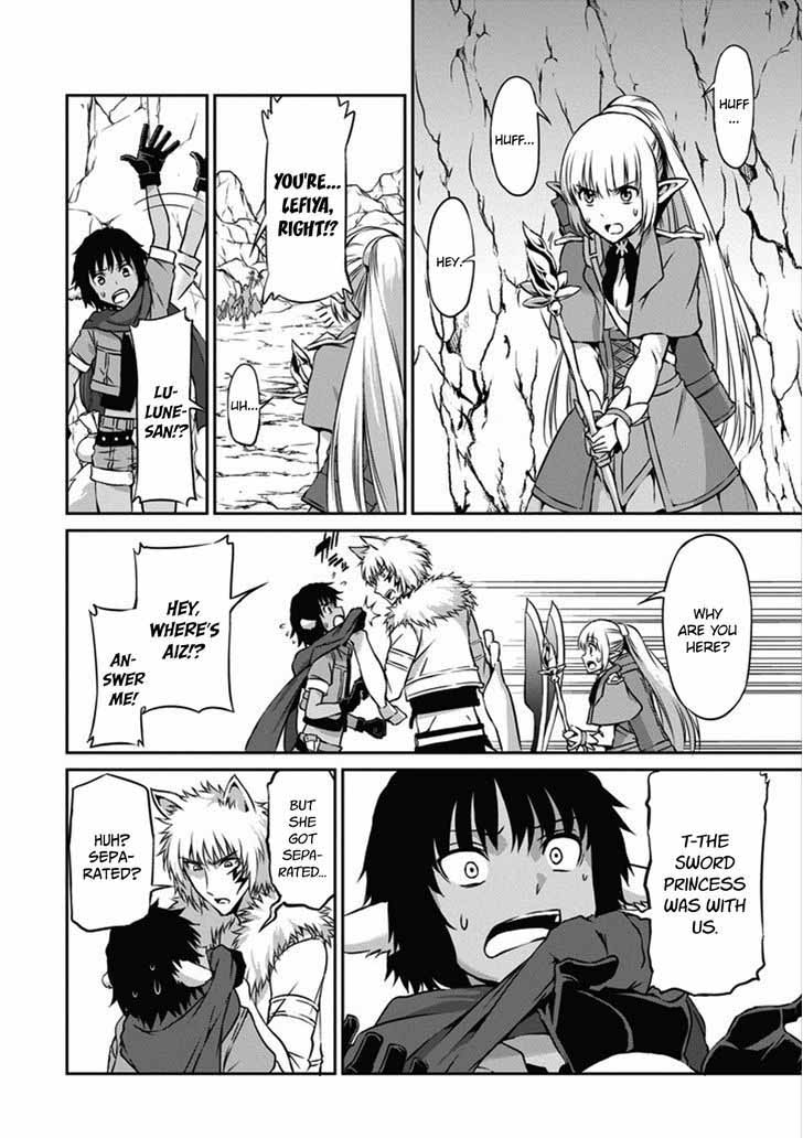 Dungeon Ni Deai Wo Motomeru No Wa Machigatte Iru Darou Ka Gaiden Sword Oratoria 25 9