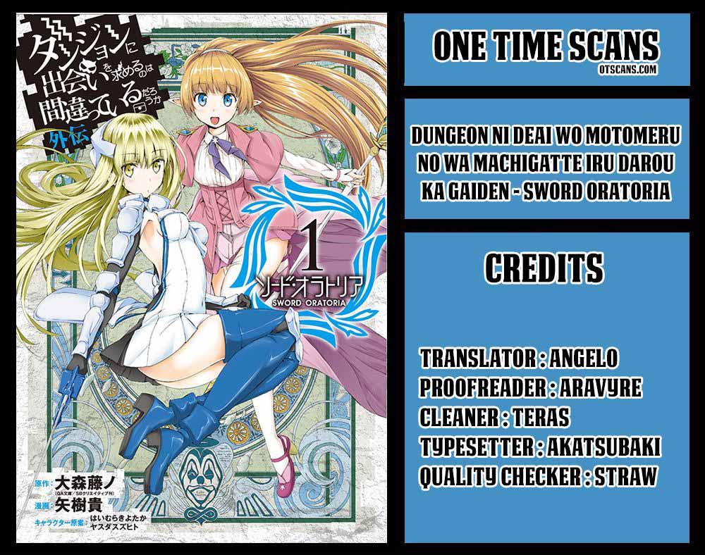 Dungeon Ni Deai Wo Motomeru No Wa Machigatte Iru Darou Ka Gaiden Sword Oratoria 26 1