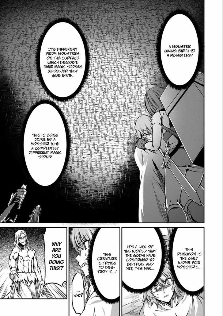 Dungeon Ni Deai Wo Motomeru No Wa Machigatte Iru Darou Ka Gaiden Sword Oratoria 26 11