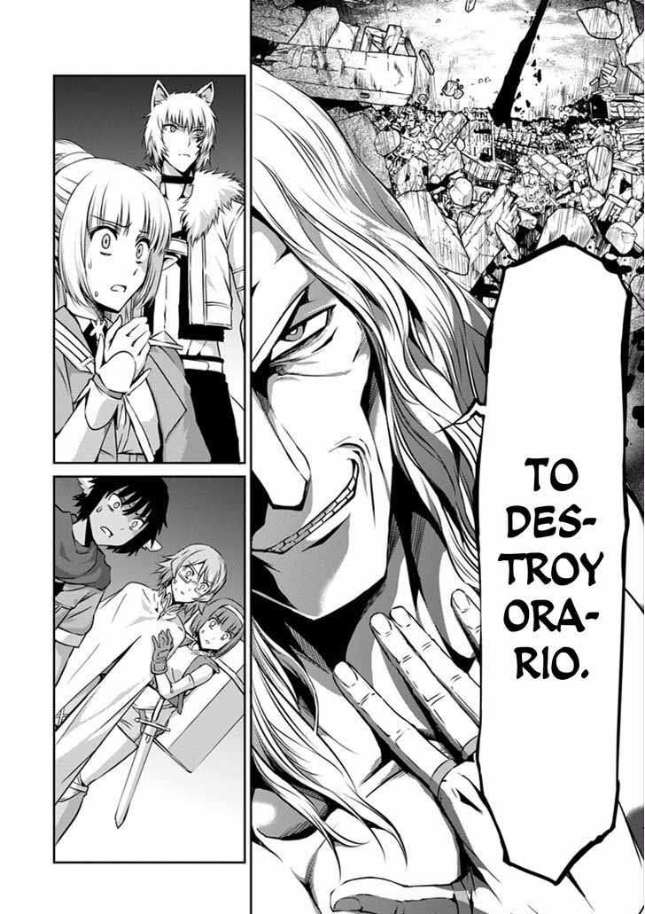 Dungeon Ni Deai Wo Motomeru No Wa Machigatte Iru Darou Ka Gaiden Sword Oratoria 26 12