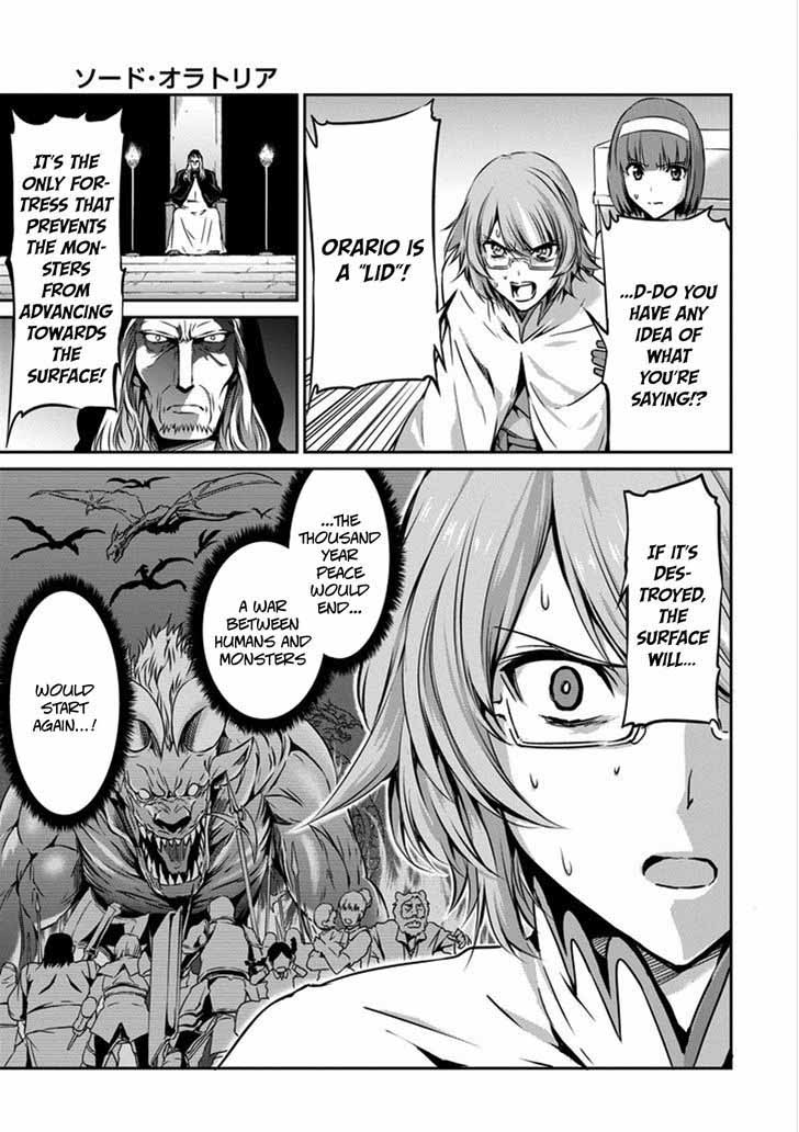 Dungeon Ni Deai Wo Motomeru No Wa Machigatte Iru Darou Ka Gaiden Sword Oratoria 26 13