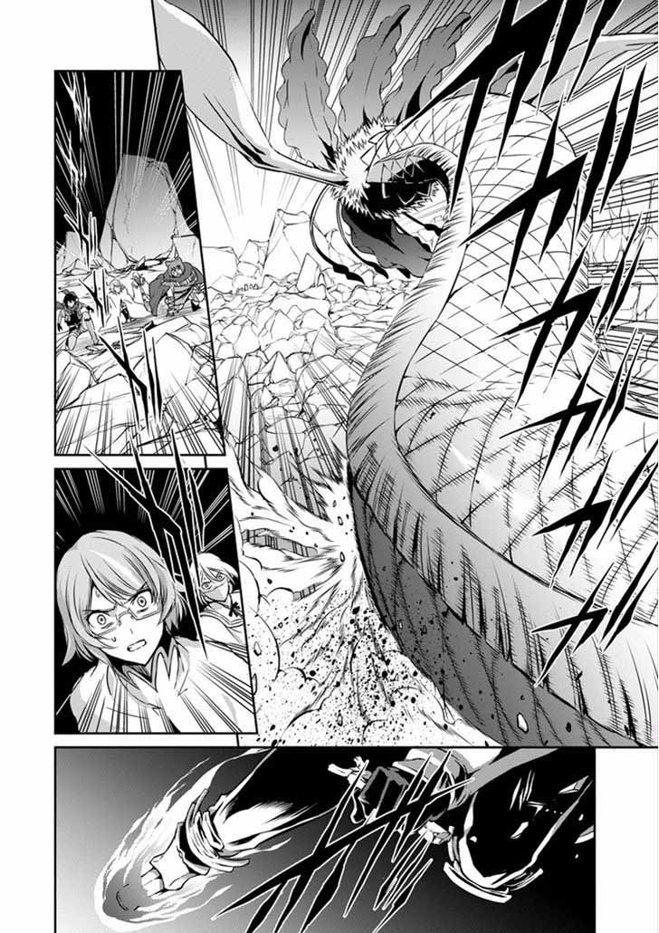 Dungeon Ni Deai Wo Motomeru No Wa Machigatte Iru Darou Ka Gaiden Sword Oratoria 26 22