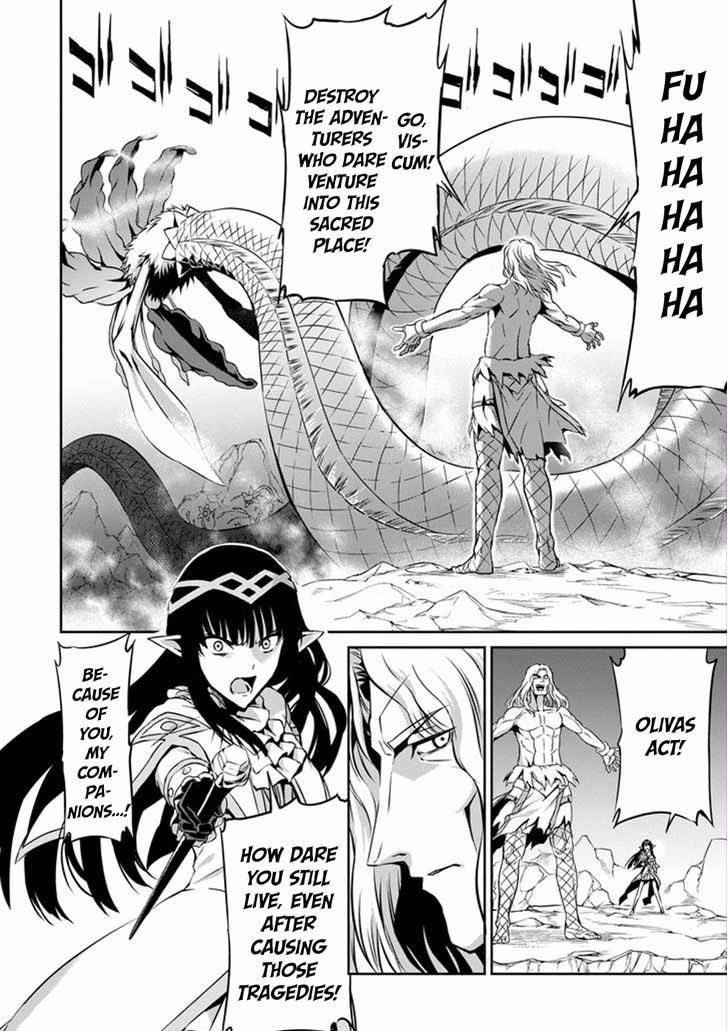Dungeon Ni Deai Wo Motomeru No Wa Machigatte Iru Darou Ka Gaiden Sword Oratoria 26 24