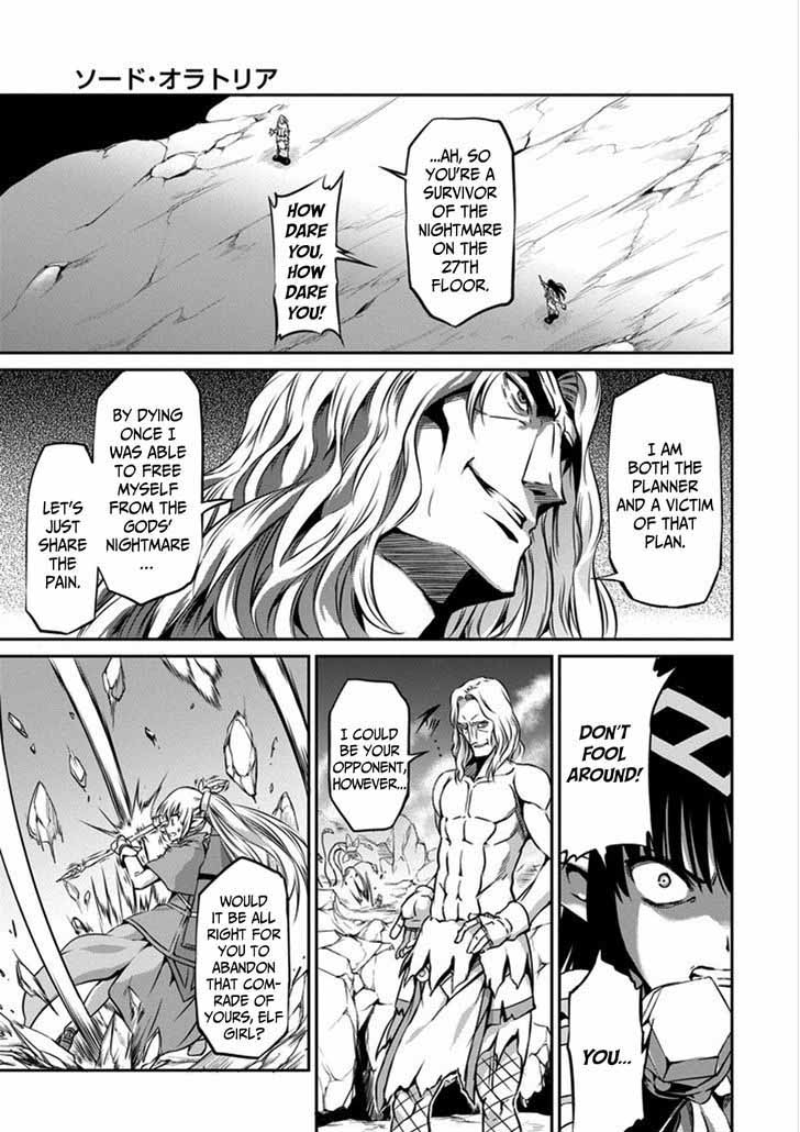 Dungeon Ni Deai Wo Motomeru No Wa Machigatte Iru Darou Ka Gaiden Sword Oratoria 26 25