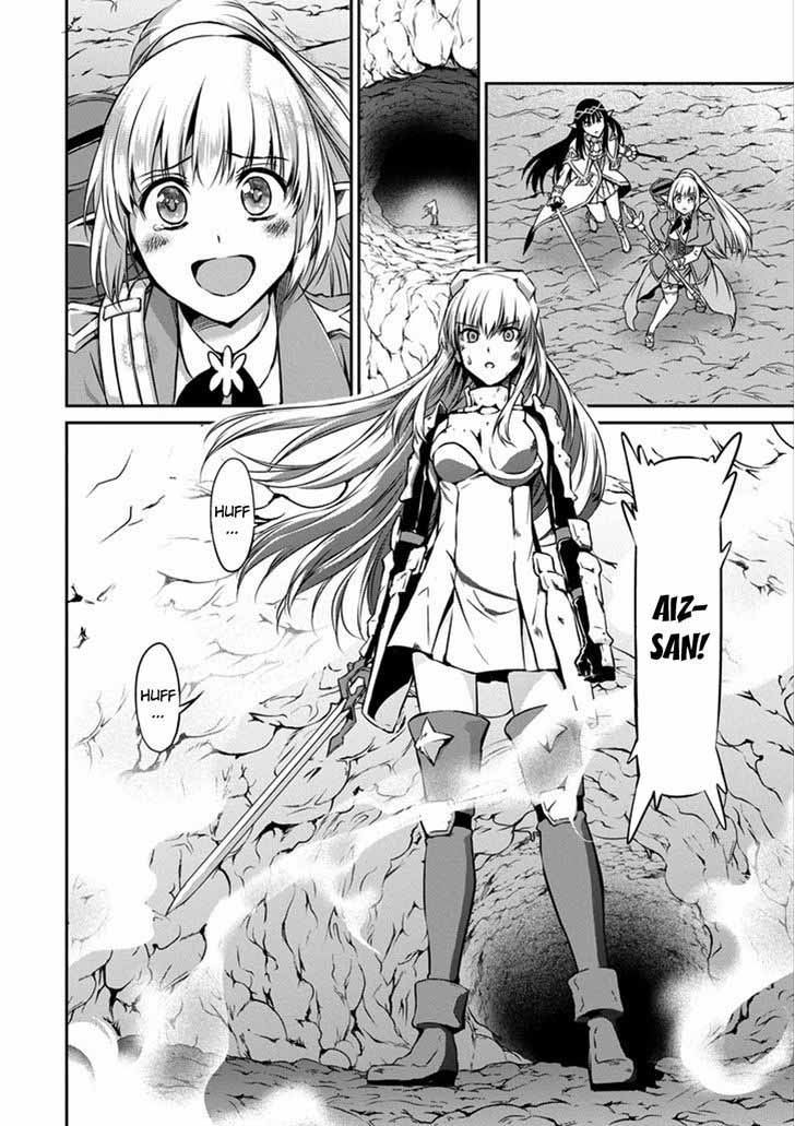 Dungeon Ni Deai Wo Motomeru No Wa Machigatte Iru Darou Ka Gaiden Sword Oratoria 26 32