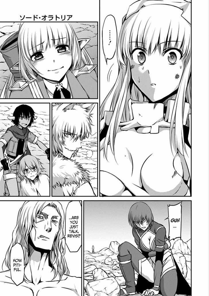 Dungeon Ni Deai Wo Motomeru No Wa Machigatte Iru Darou Ka Gaiden Sword Oratoria 26 33
