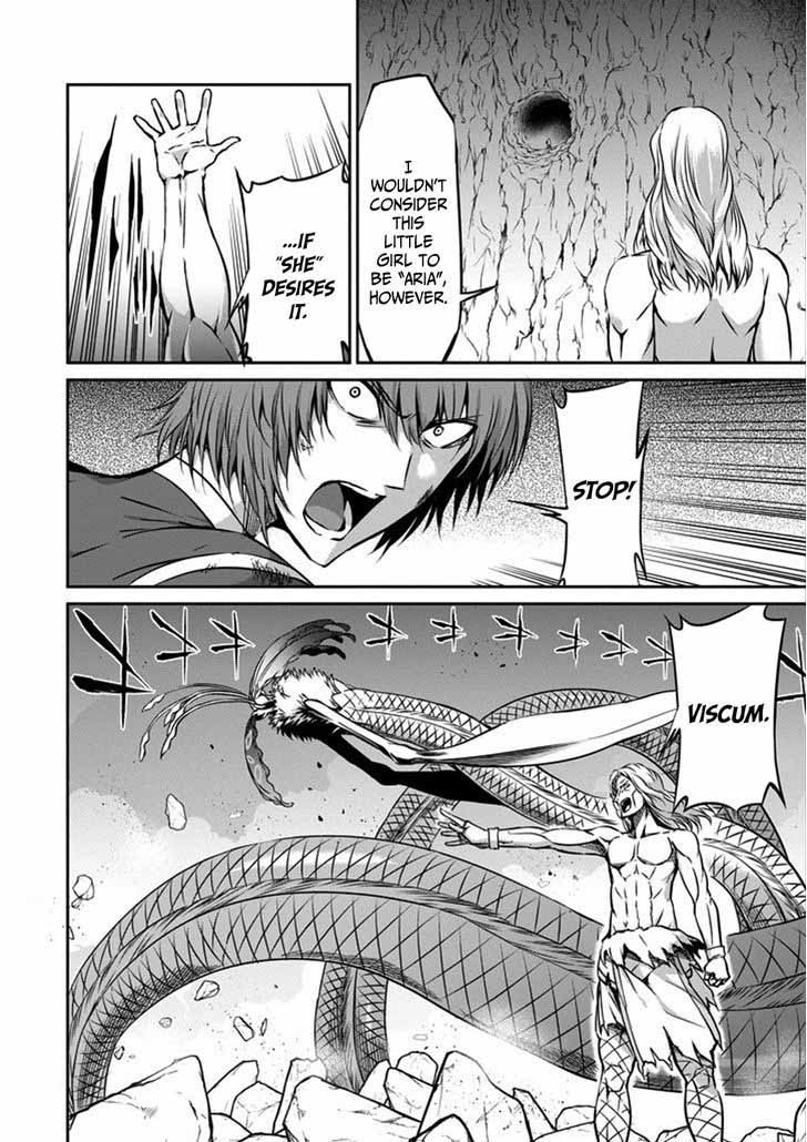 Dungeon Ni Deai Wo Motomeru No Wa Machigatte Iru Darou Ka Gaiden Sword Oratoria 26 34