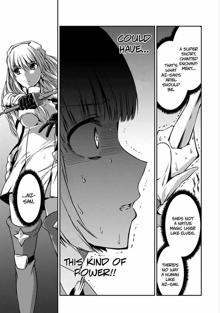 Dungeon Ni Deai Wo Motomeru No Wa Machigatte Iru Darou Ka Gaiden Sword Oratoria 26 43