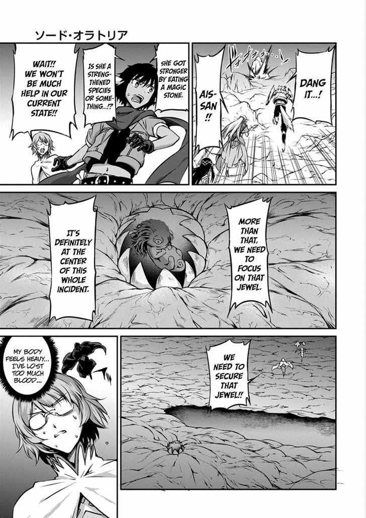 Dungeon Ni Deai Wo Motomeru No Wa Machigatte Iru Darou Ka Gaiden Sword Oratoria 27 20