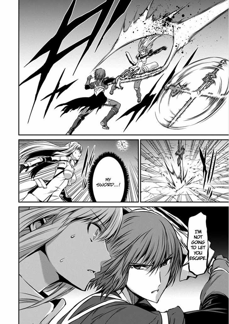Dungeon Ni Deai Wo Motomeru No Wa Machigatte Iru Darou Ka Gaiden Sword Oratoria 27 31