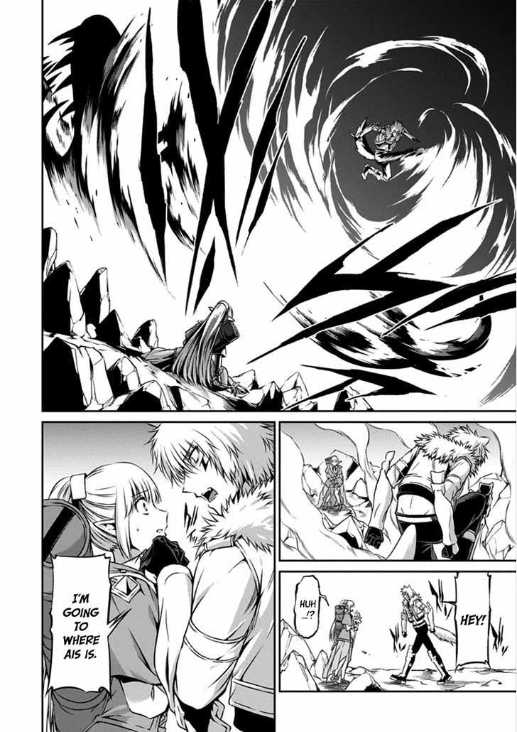Dungeon Ni Deai Wo Motomeru No Wa Machigatte Iru Darou Ka Gaiden Sword Oratoria 27 35