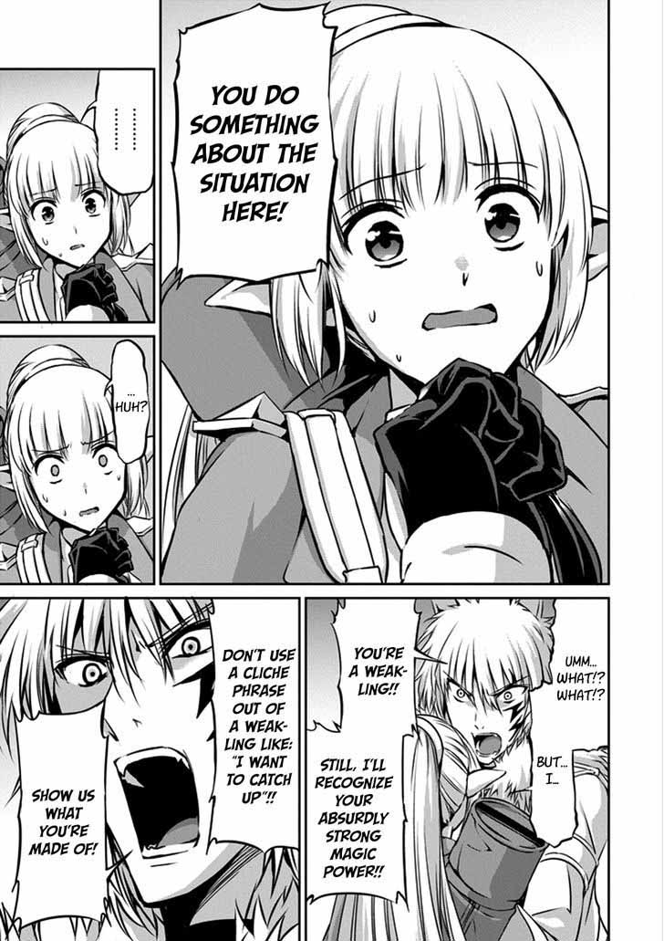 Dungeon Ni Deai Wo Motomeru No Wa Machigatte Iru Darou Ka Gaiden Sword Oratoria 27 36