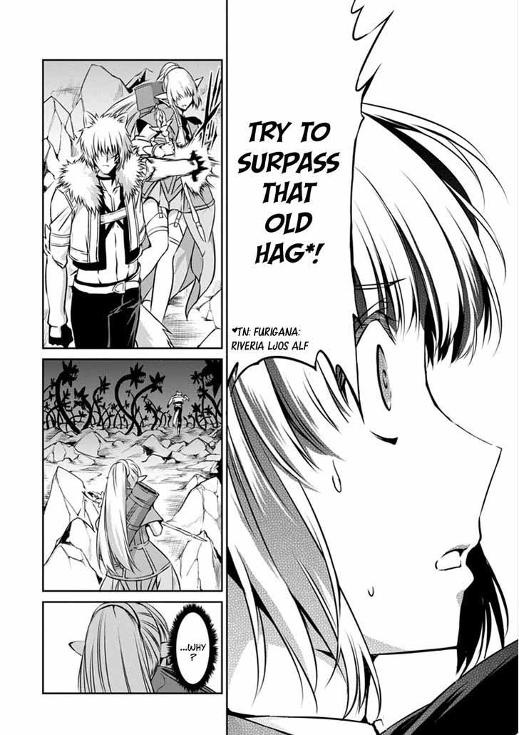 Dungeon Ni Deai Wo Motomeru No Wa Machigatte Iru Darou Ka Gaiden Sword Oratoria 27 37