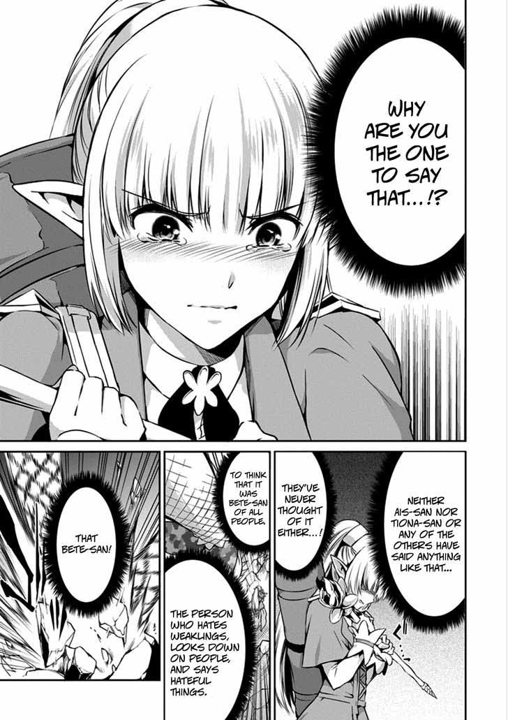 Dungeon Ni Deai Wo Motomeru No Wa Machigatte Iru Darou Ka Gaiden Sword Oratoria 27 38
