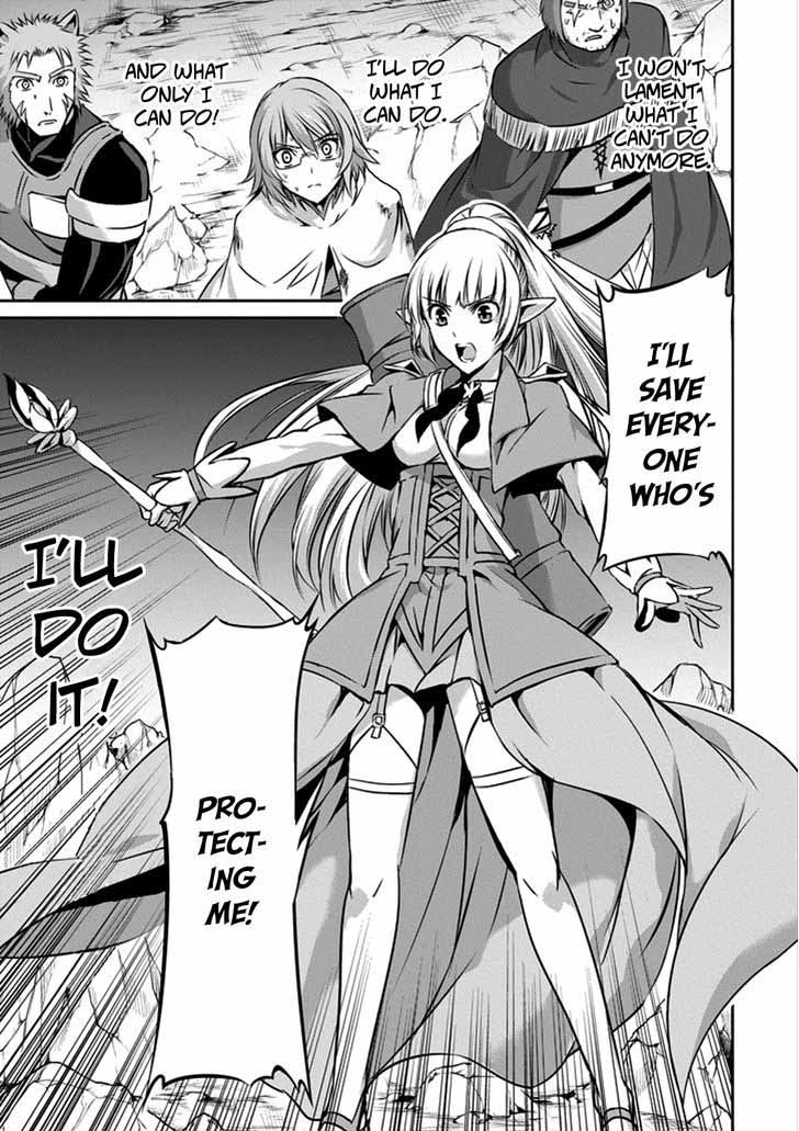 Dungeon Ni Deai Wo Motomeru No Wa Machigatte Iru Darou Ka Gaiden Sword Oratoria 27 44