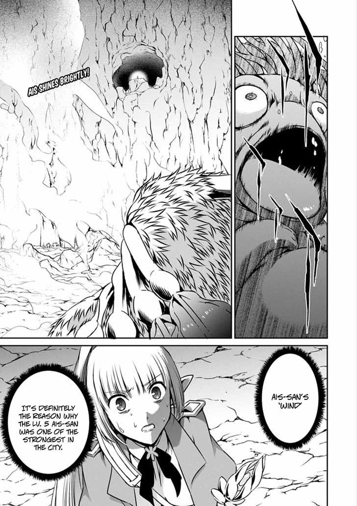 Dungeon Ni Deai Wo Motomeru No Wa Machigatte Iru Darou Ka Gaiden Sword Oratoria 27 5