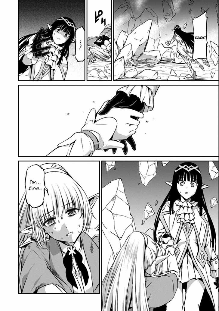 Dungeon Ni Deai Wo Motomeru No Wa Machigatte Iru Darou Ka Gaiden Sword Oratoria 29 10