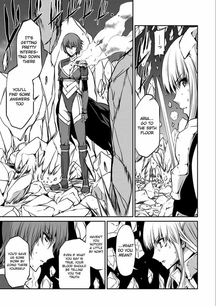 Dungeon Ni Deai Wo Motomeru No Wa Machigatte Iru Darou Ka Gaiden Sword Oratoria 29 11