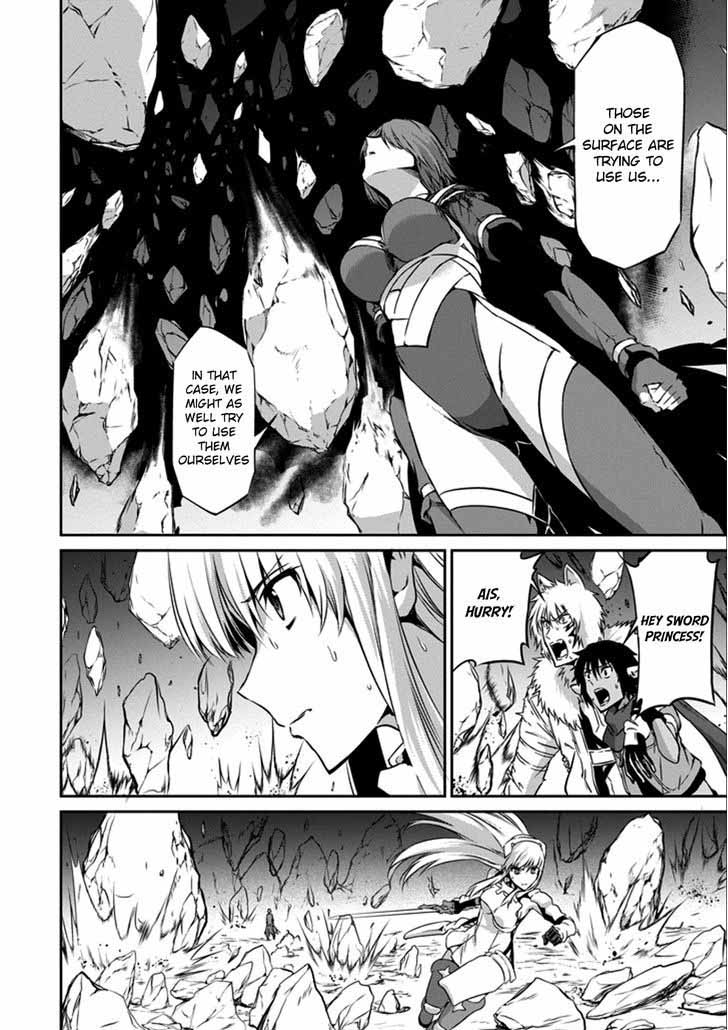 Dungeon Ni Deai Wo Motomeru No Wa Machigatte Iru Darou Ka Gaiden Sword Oratoria 29 12