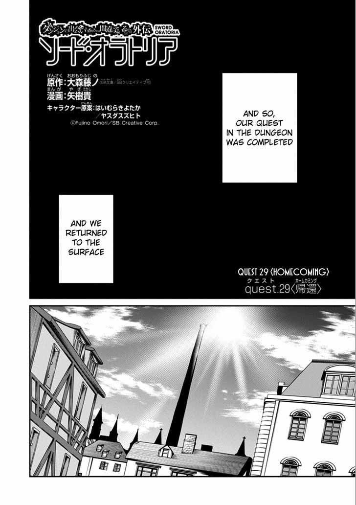 Dungeon Ni Deai Wo Motomeru No Wa Machigatte Iru Darou Ka Gaiden Sword Oratoria 29 14