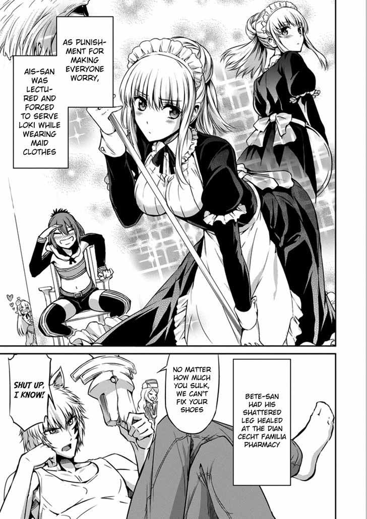 Dungeon Ni Deai Wo Motomeru No Wa Machigatte Iru Darou Ka Gaiden Sword Oratoria 29 15