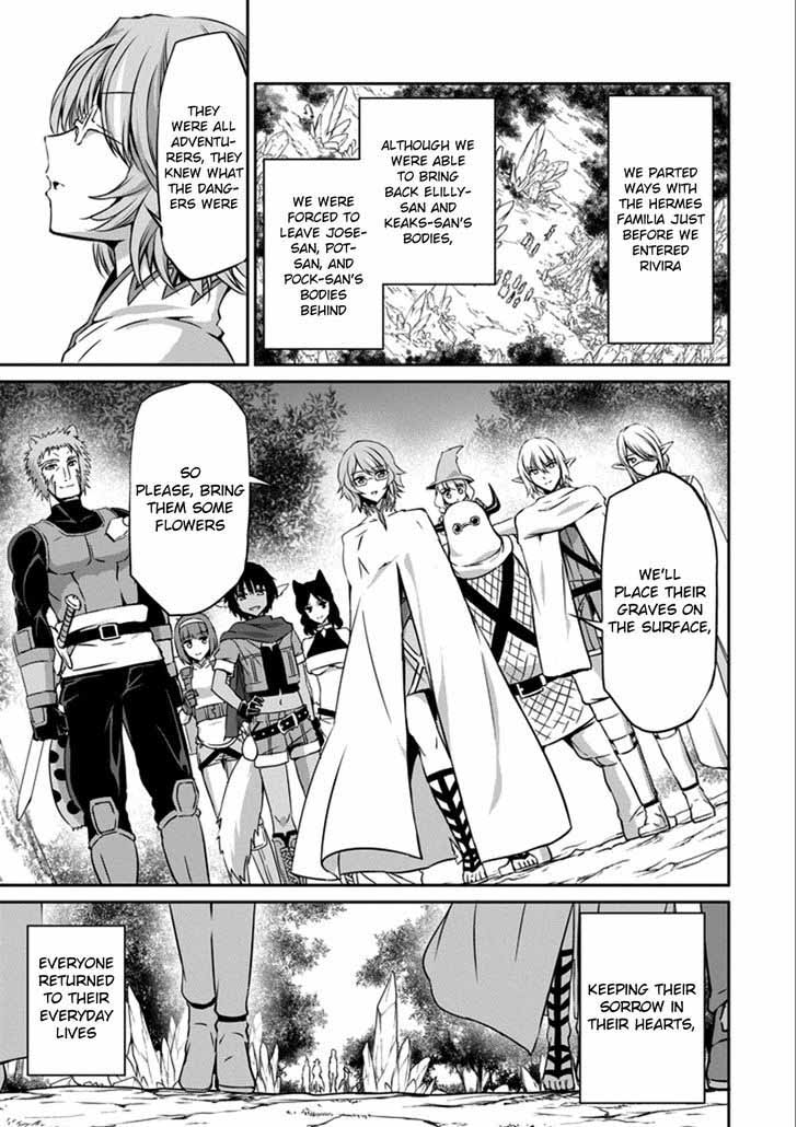 Dungeon Ni Deai Wo Motomeru No Wa Machigatte Iru Darou Ka Gaiden Sword Oratoria 29 17