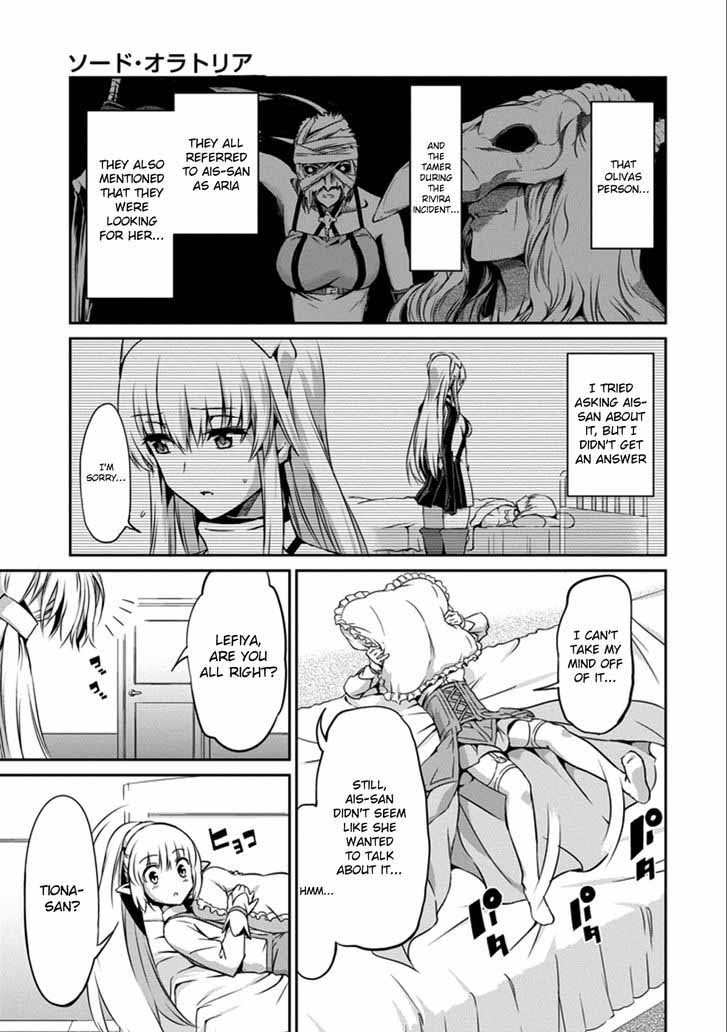 Dungeon Ni Deai Wo Motomeru No Wa Machigatte Iru Darou Ka Gaiden Sword Oratoria 29 19