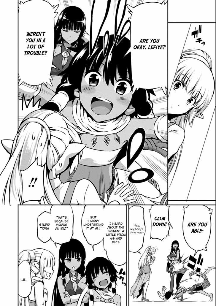 Dungeon Ni Deai Wo Motomeru No Wa Machigatte Iru Darou Ka Gaiden Sword Oratoria 29 20