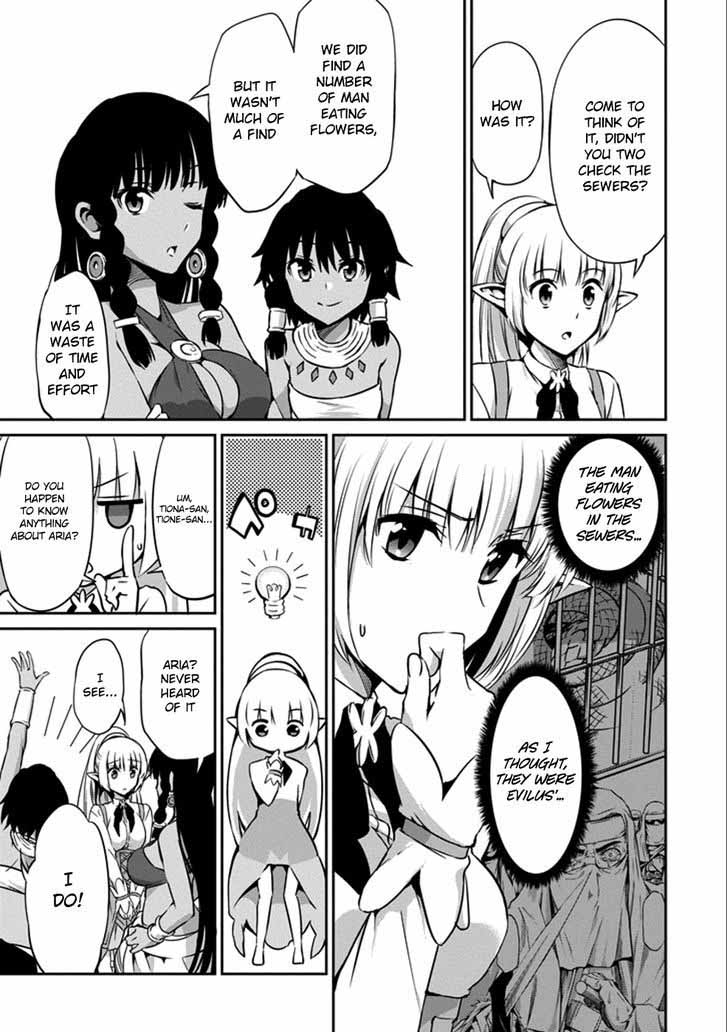 Dungeon Ni Deai Wo Motomeru No Wa Machigatte Iru Darou Ka Gaiden Sword Oratoria 29 21