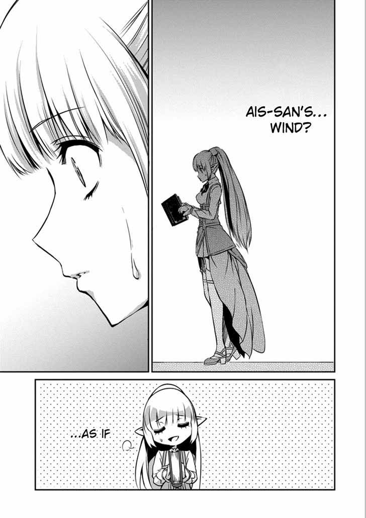 Dungeon Ni Deai Wo Motomeru No Wa Machigatte Iru Darou Ka Gaiden Sword Oratoria 29 25