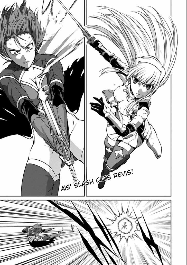 Dungeon Ni Deai Wo Motomeru No Wa Machigatte Iru Darou Ka Gaiden Sword Oratoria 29 3