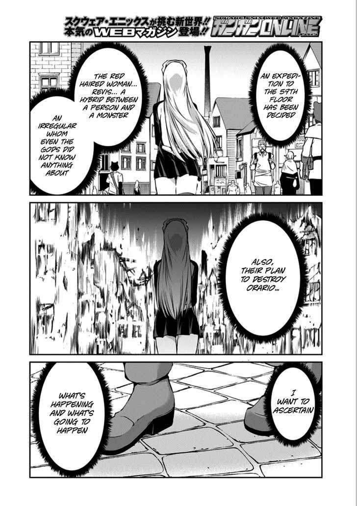 Dungeon Ni Deai Wo Motomeru No Wa Machigatte Iru Darou Ka Gaiden Sword Oratoria 29 30