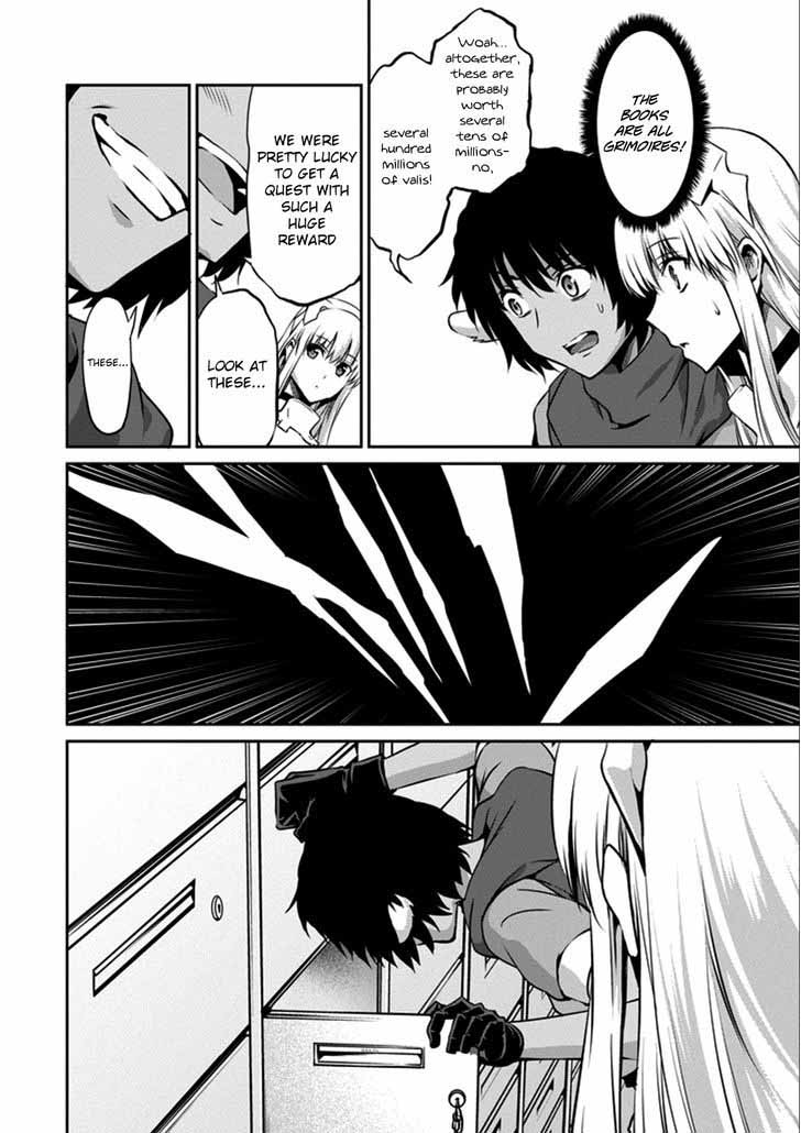 Dungeon Ni Deai Wo Motomeru No Wa Machigatte Iru Darou Ka Gaiden Sword Oratoria 29 32