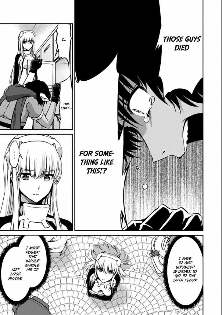 Dungeon Ni Deai Wo Motomeru No Wa Machigatte Iru Darou Ka Gaiden Sword Oratoria 29 33