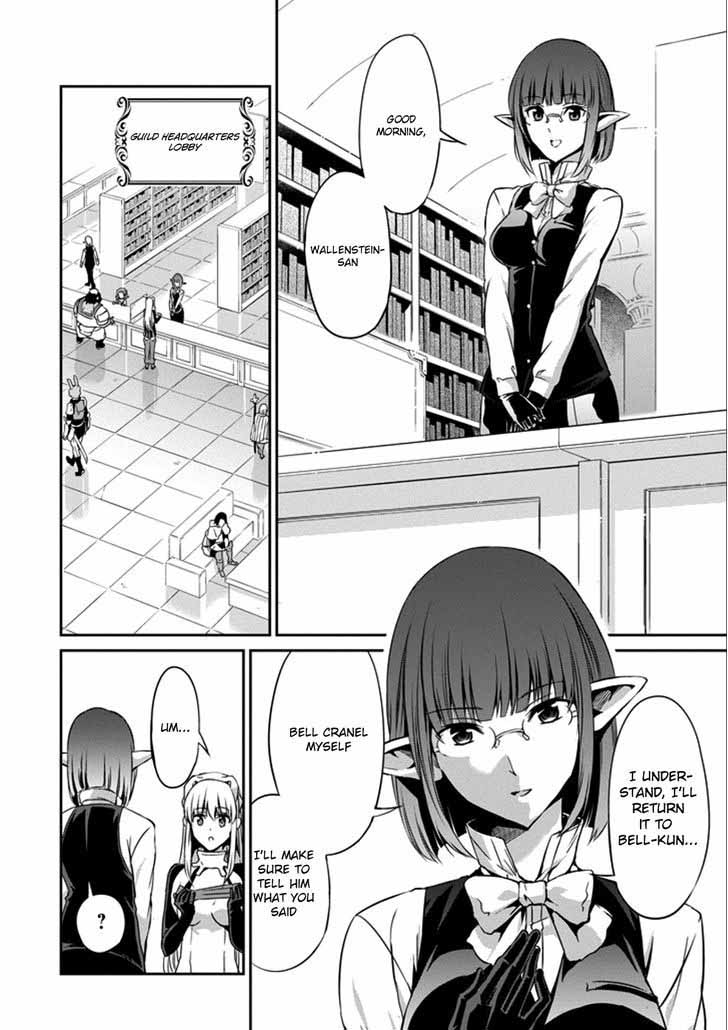 Dungeon Ni Deai Wo Motomeru No Wa Machigatte Iru Darou Ka Gaiden Sword Oratoria 29 34
