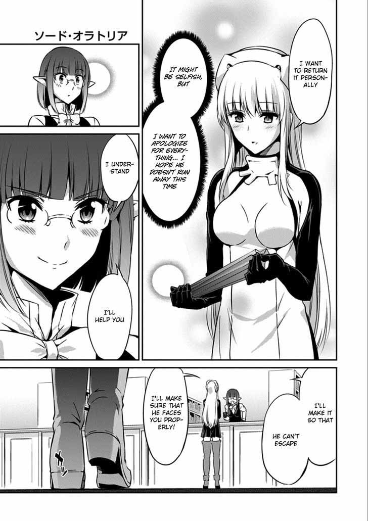 Dungeon Ni Deai Wo Motomeru No Wa Machigatte Iru Darou Ka Gaiden Sword Oratoria 29 35