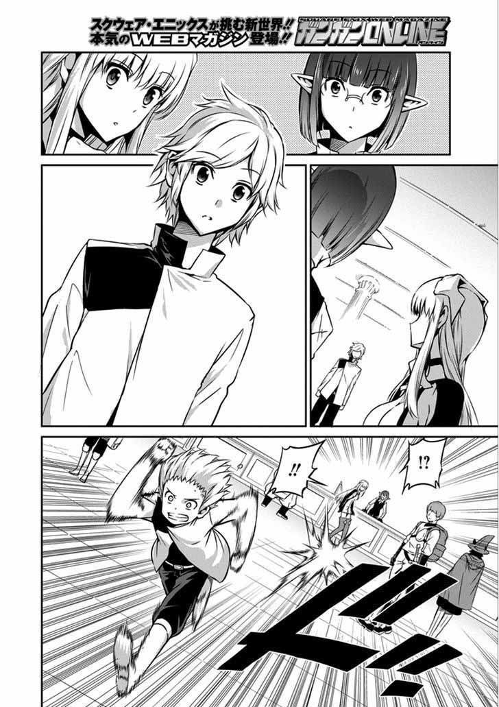 Dungeon Ni Deai Wo Motomeru No Wa Machigatte Iru Darou Ka Gaiden Sword Oratoria 29 36