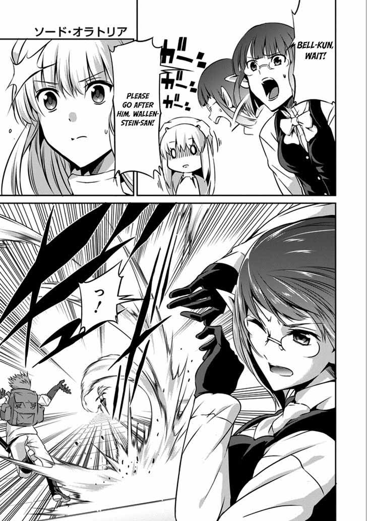 Dungeon Ni Deai Wo Motomeru No Wa Machigatte Iru Darou Ka Gaiden Sword Oratoria 29 37
