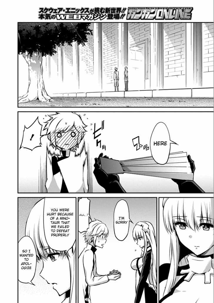 Dungeon Ni Deai Wo Motomeru No Wa Machigatte Iru Darou Ka Gaiden Sword Oratoria 29 40