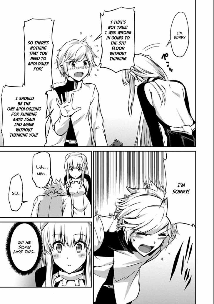 Dungeon Ni Deai Wo Motomeru No Wa Machigatte Iru Darou Ka Gaiden Sword Oratoria 29 41