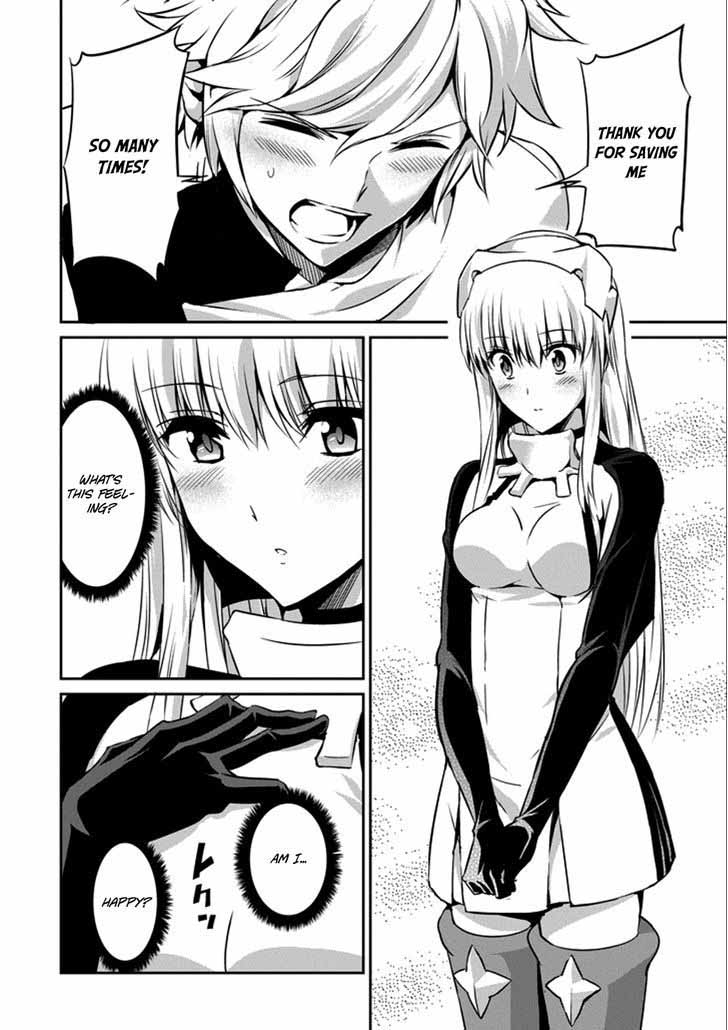 Dungeon Ni Deai Wo Motomeru No Wa Machigatte Iru Darou Ka Gaiden Sword Oratoria 29 42