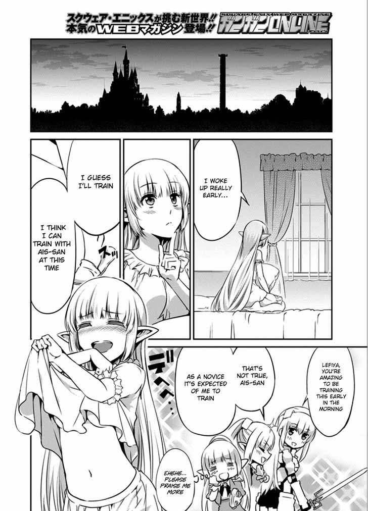 Dungeon Ni Deai Wo Motomeru No Wa Machigatte Iru Darou Ka Gaiden Sword Oratoria 29 46