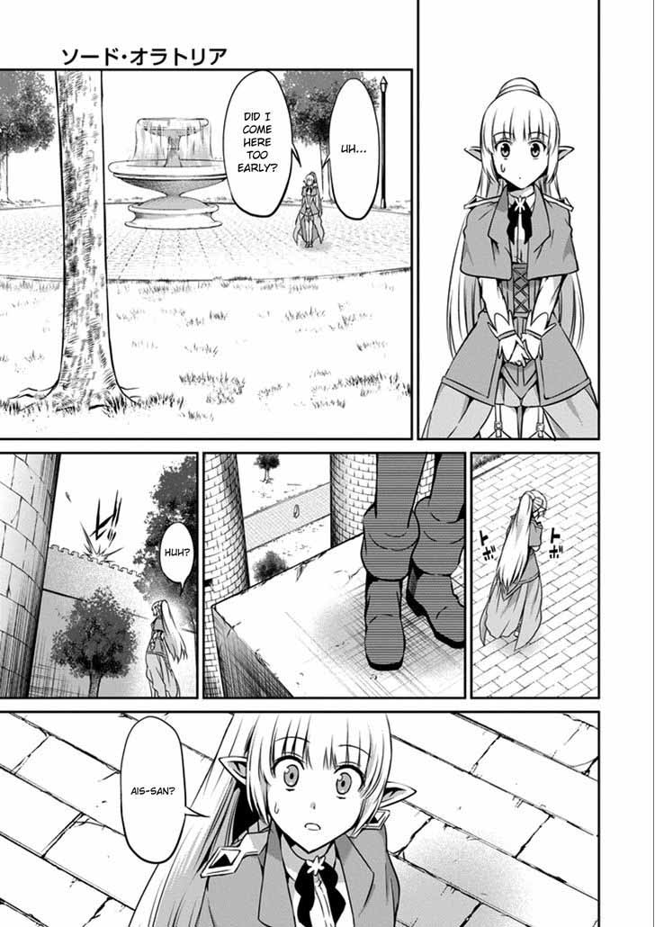 Dungeon Ni Deai Wo Motomeru No Wa Machigatte Iru Darou Ka Gaiden Sword Oratoria 29 47