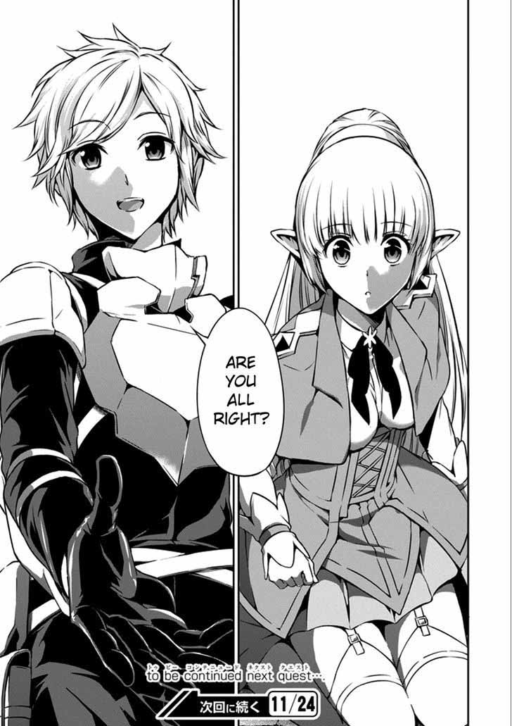 Dungeon Ni Deai Wo Motomeru No Wa Machigatte Iru Darou Ka Gaiden Sword Oratoria 29 49