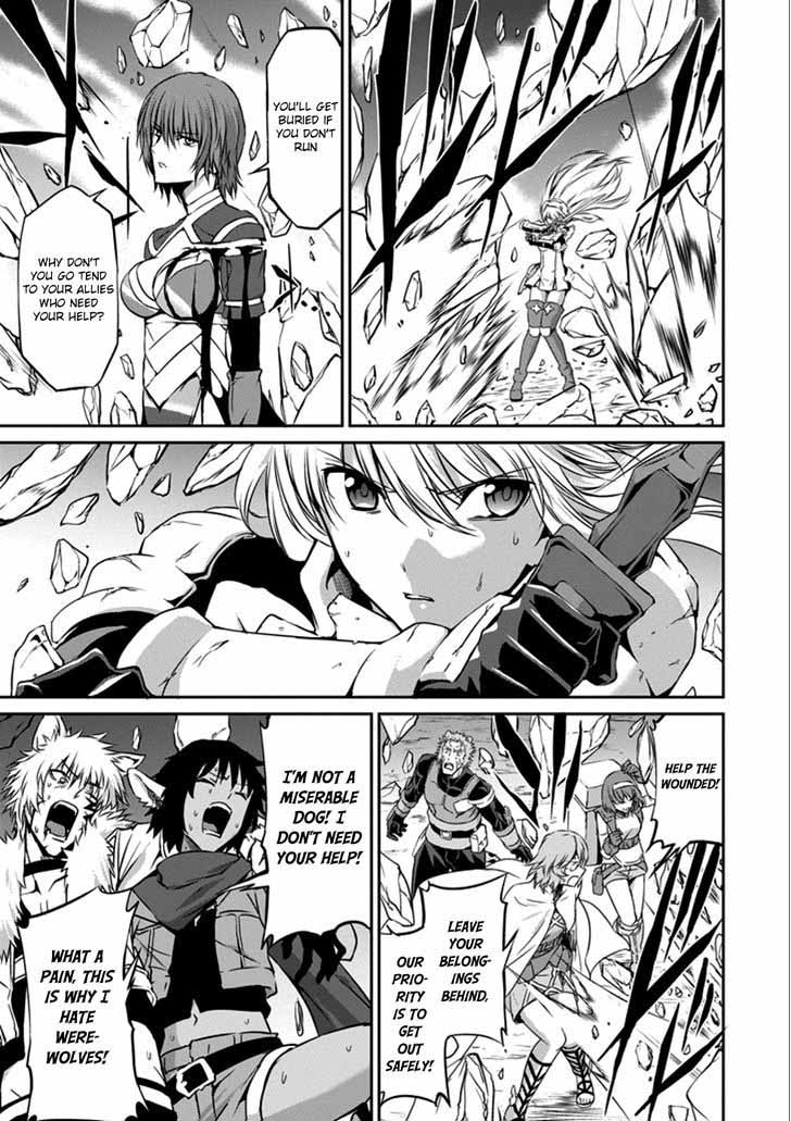Dungeon Ni Deai Wo Motomeru No Wa Machigatte Iru Darou Ka Gaiden Sword Oratoria 29 9