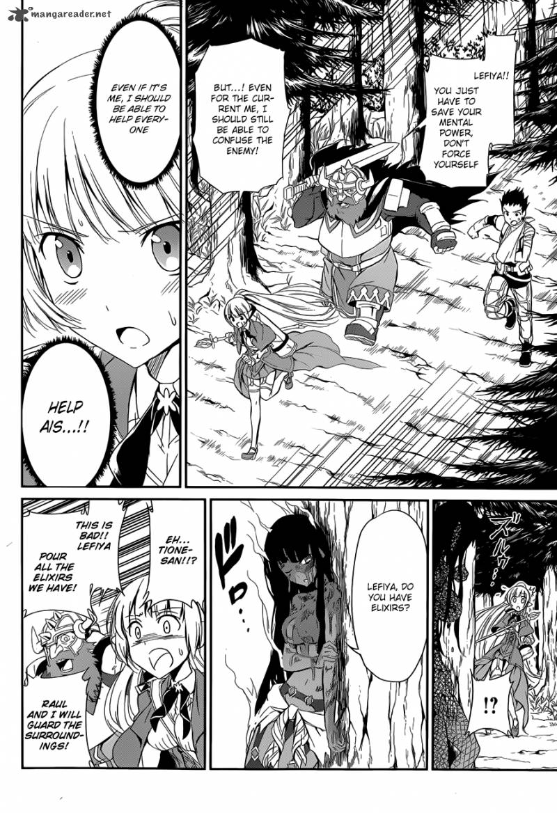 Dungeon Ni Deai Wo Motomeru No Wa Machigatte Iru Darou Ka Gaiden Sword Oratoria 3 12