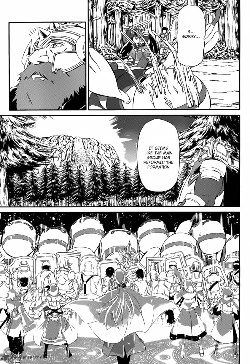 Dungeon Ni Deai Wo Motomeru No Wa Machigatte Iru Darou Ka Gaiden Sword Oratoria 3 15