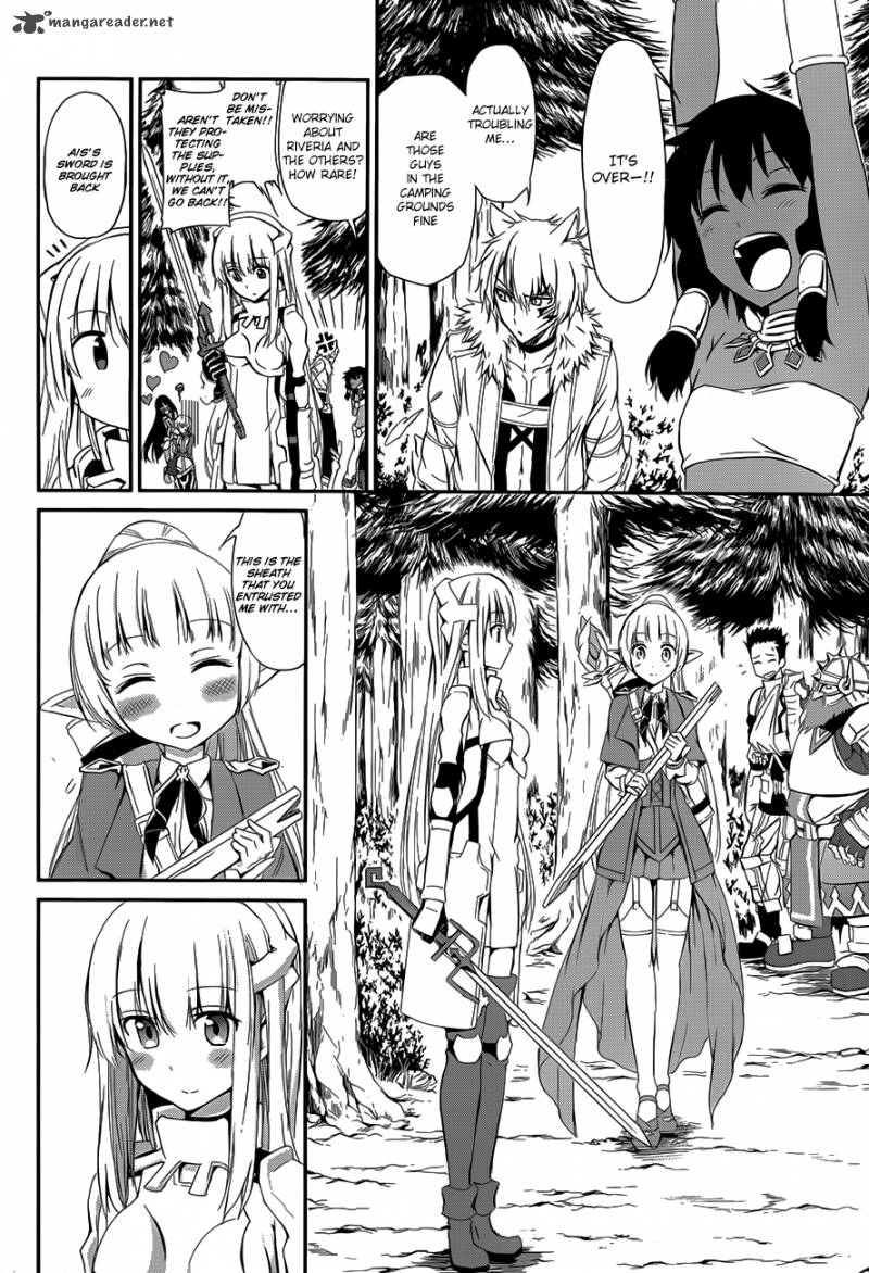 Dungeon Ni Deai Wo Motomeru No Wa Machigatte Iru Darou Ka Gaiden Sword Oratoria 3 18