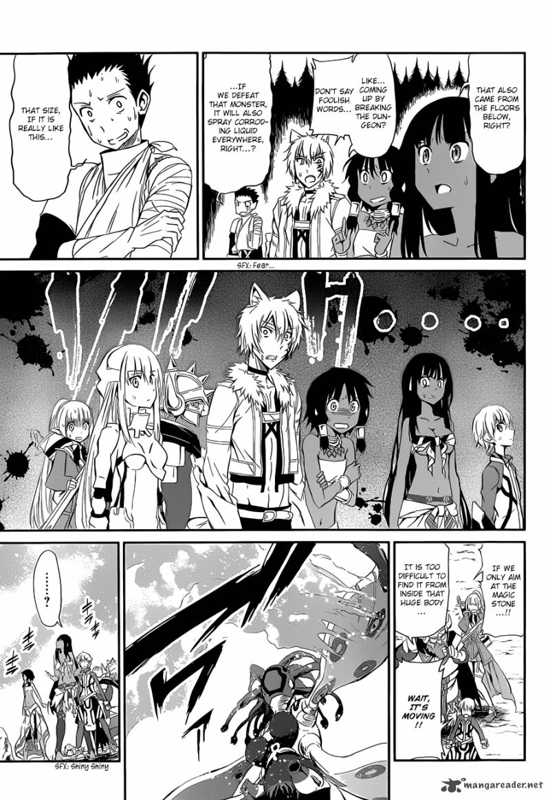 Dungeon Ni Deai Wo Motomeru No Wa Machigatte Iru Darou Ka Gaiden Sword Oratoria 3 21